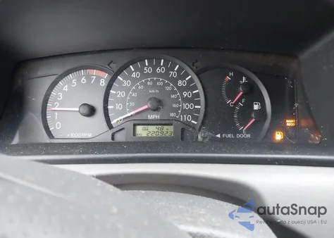 2007 Toyota Corolla Ce z USA, uszkodzony, nr VIN JTDBR32E170100921